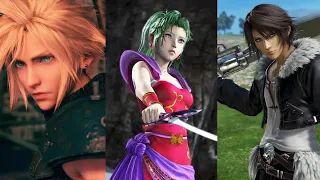 Ranking Every Final Fantasy Main Protagonist/Character/Hero From My Least To Most Favourite