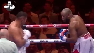 Agit Kabayel  vs.  Frank Sanchez- Highlights  Usyk vs. Fury