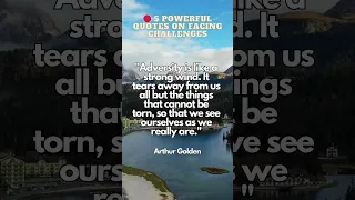 🔴 5 Powerful Quotes on Facing Challenges (with Beautiful Scenery and Aerial Footage)