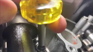 Adjusting Suzuki Katana Valve Clearances