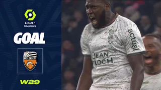 Goal Ibrahima KONE (77' - FCL) LOSC LILLE - FC LORIENT (3-1) 22/23