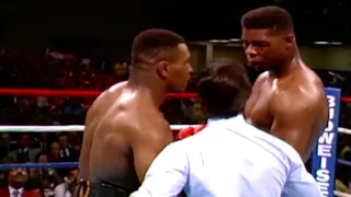 Mike Tyson Vs Tyrell Biggs | HIGHLIGHTS 4K 60FPS