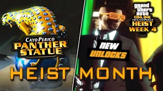 GTA Online HEIST MONTH EVENT Week 4! Panther Statue, HUGE Black Friday Discounts, and More!