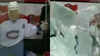 NHL Penalty Box Destruction