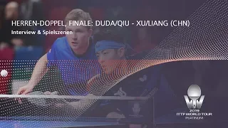 Herren-Doppel, Finale: Duda/Qiu – Xu/Liang I German Open 2019