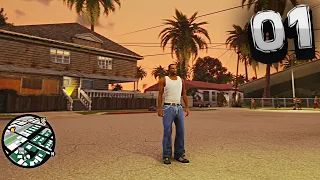 GTA San Andreas Definitive Edition - HERE WE GO AGAIN - Part 1 Grand Theft Auto San Andreas 4k 60fps