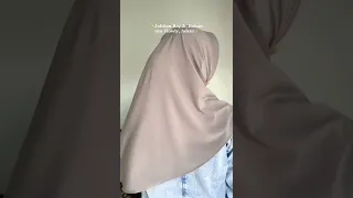 Seneng bgt nemu hijab yg pet nya gk lepek  warna nya lucu2 bgt #fyp #fyp #DidYouYawn #hijabstyle #h