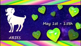 Aries (May 1st -15th) FEARFUL of the INTENSE LOVE they FEEL for you. Hoping for a RECONCILIATION!!