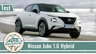 Nissan Juke 1.6 Hybrid 2023: Viac síl pre atletický crossover