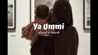 Ya Ummi  (𝗦𝗹𝗼𝘄𝗲𝗱 + 𝗿𝗲𝘃𝗲𝗿𝗯 )