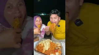 MUKBANG MIE JEBEW PEDES GAK ADA AKHLAK