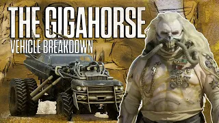 The Gigahorse Explained - Mad Max: Fury Road - Vehicle Breakdown