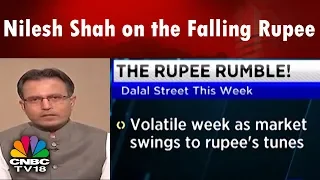 Nilesh Shah on the Falling Rupee, Correction in Market, NBFC Stocks, Consumption Sector & More