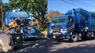 Republic Services Recycle Truck Compilation