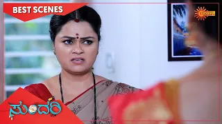 Sundari - Best Scenes | Full EP free on SUN NXT | 10 August 2022 | Kannada Serial | Udaya TV