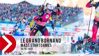 MASS START DAMES - LE GRAND BORNAND 2021