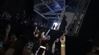 abertura do show do João Gomes em Nova Friburgo RJ.