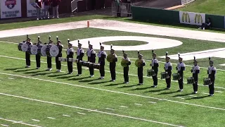 Ohio University Marching 110 - Fordham Pregame 9/24/22