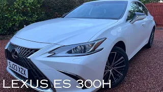 2023 Lexus ES 300h (Facelifted Premium Edition) In-depth Review