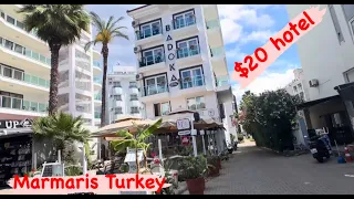 🔴 Мармарис Турция 🔴 гостиница за $20 продукты набережная USA - TURKEY 05.05.2024
