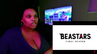 BEASTARS Final Season | Official Teaser Trailer Reaction #Tattoorika #RoadTo5K