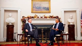 President Obama's Interview With NPR's Steve Inskeep - December 2015