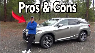 Reasons FOR and AGAINST: 2019 Lexus RX 450hL (Hybrid) on Everyman Driver