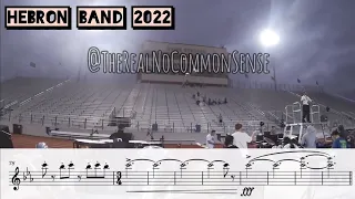 Hebron Band 2022 Lead Trumpet Transcription