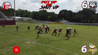 11u ATL Elite Vikings vs 11u Griffin Bulldogs Go At It! The Put Up or Shut Up 11u Championship Game!