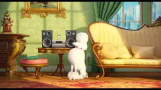 The Secret Life of Pets HEAVY METAL Poodle dog rock