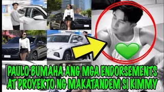 PAULO BUMAHA ANG MGA ENDORSEMENTS AT PROYEKTO NG MAKATANDEM SI KIMMY‼️