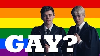 Are They Gay? - Albus Potter and Scorpius Malfoy