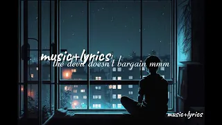 Devil doesn't Bargain - Alec Benjamin (lyric video) musicandlyrics 🎵