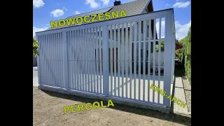 Nowoczesna Pergola - od podstaw po efekt końcowy by Kris-Arch