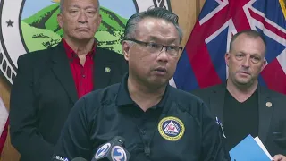 Head of Maui's emergency management resigns amid growing scrutiny over not sounding sirens for fires