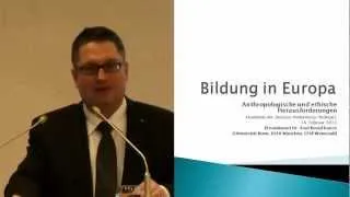 Kunze: Bildung in Europa