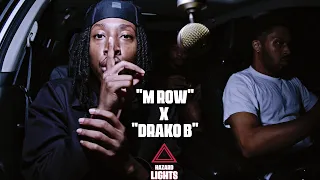 "M Row" x "Drako B" | Hazard Lights ⚠️ | 🎹: @JabarisBeats  x @shahmajor