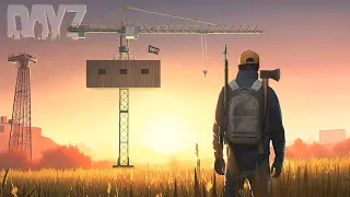 I LIVED IN A CRANE AS A SOLO IN DAYZ