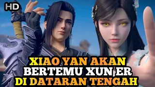 BTTH SEASON 7 EPISODE 19 SUB INDO Akhirnya Xiao Yan akan bertemu Xun Er