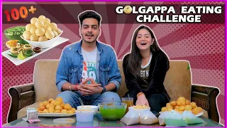 GOLGAPPA EATING CHALLENGE || Rachit Rojha VS Sibbu Giri || Aashish Bhardwaj