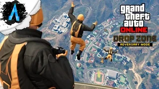 GTA V Online PC - Zona de Salto #1 - Dominamos a Pracinha !