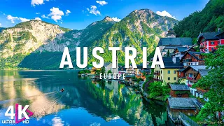 Austria 4K - Scenic Relaxation Film With Calming Music