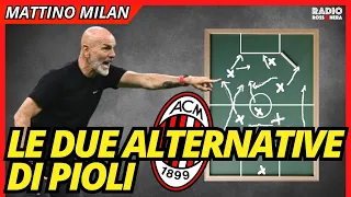 LE DUE ALTERNATIVE DI PIOLI. CONTE A NAPOLI? | Mattino Milan