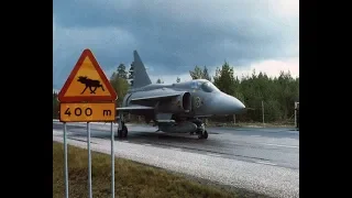 Bas 90 - Air Base System 90, Swedish Air Force (1986) [english subtitles available]