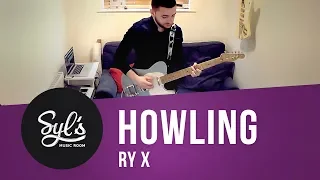 HOWLING - 3 Instruments Multitrack Cover - RY X [005]