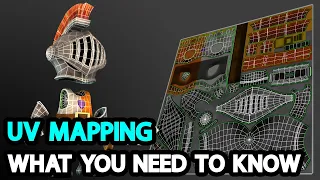 UV mapping basics l uv mapping explained