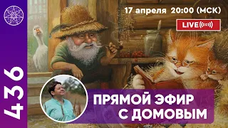 #436 Прямой эфир с ДОМОВЫМ.