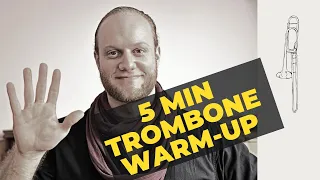 Trombone Warm Up for Beginners (relaxation)
