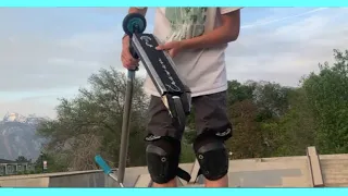I Snapped My Scooter Deck…
