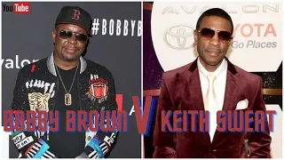 Bobby Brown vs. Keith Sweat on Verzuz